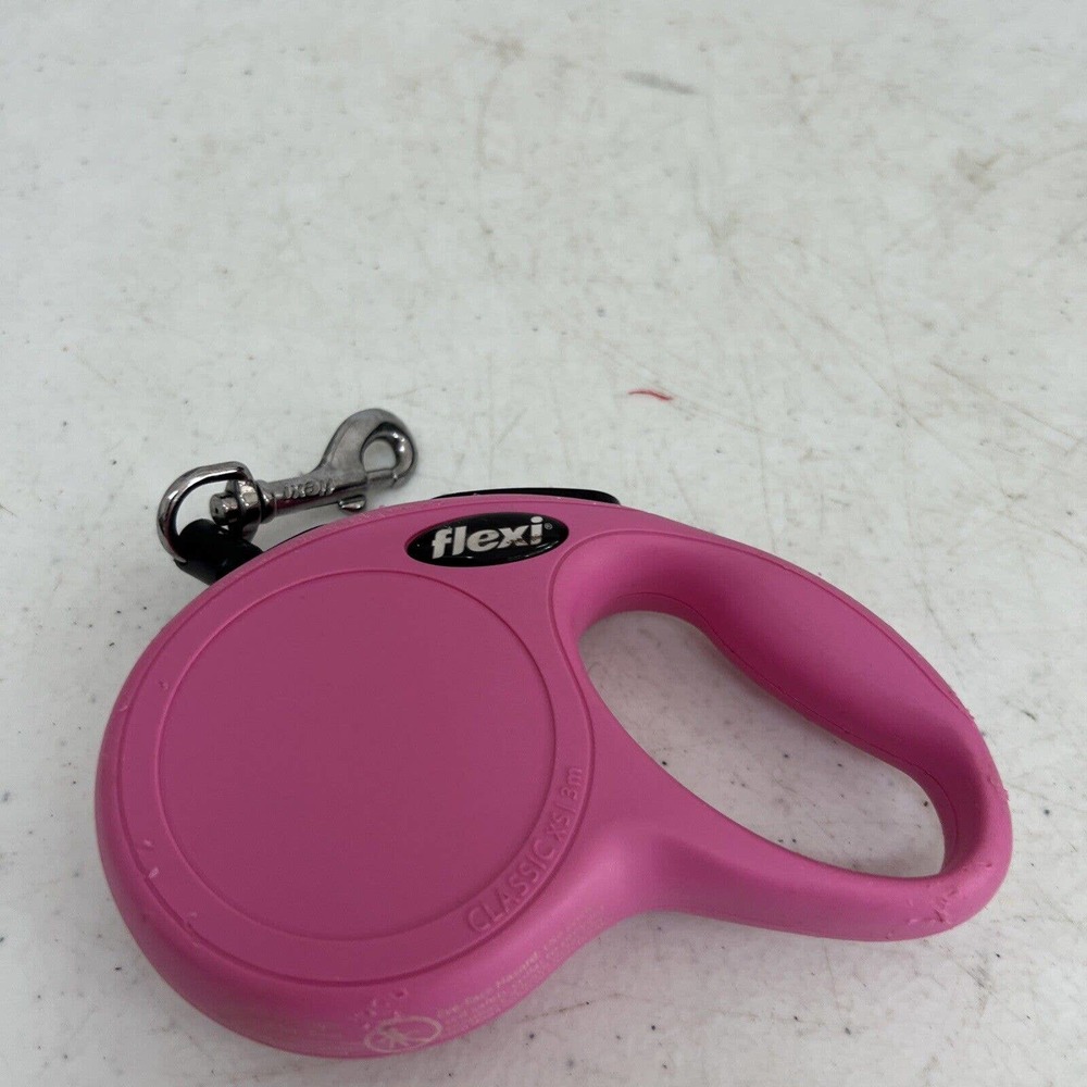 Flexi New Classic Retractable Dog Leash, Cord, 10 Ft For Dogs up to 18 lbs